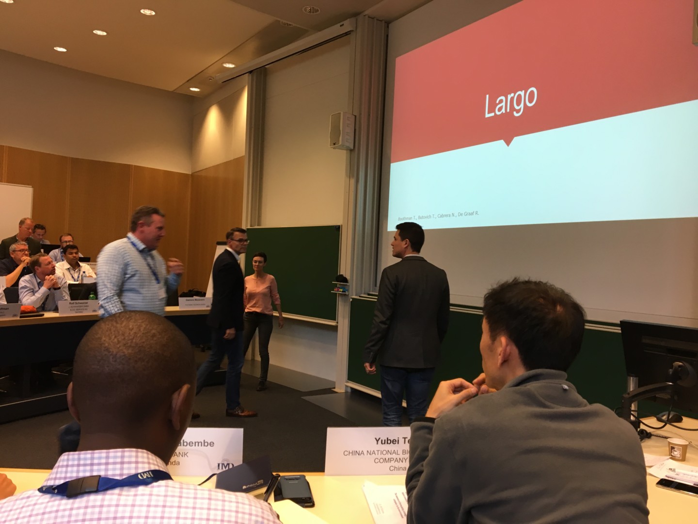 You are currently viewing Largo was Pitched by IMD EMBA Students