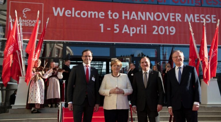 Read more about the article Largo was in Hannover Messe