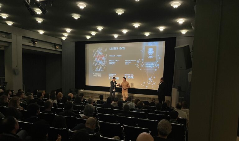 Read more about the article Largo.ai Hosts Successful Event at the European Film Market – EFM