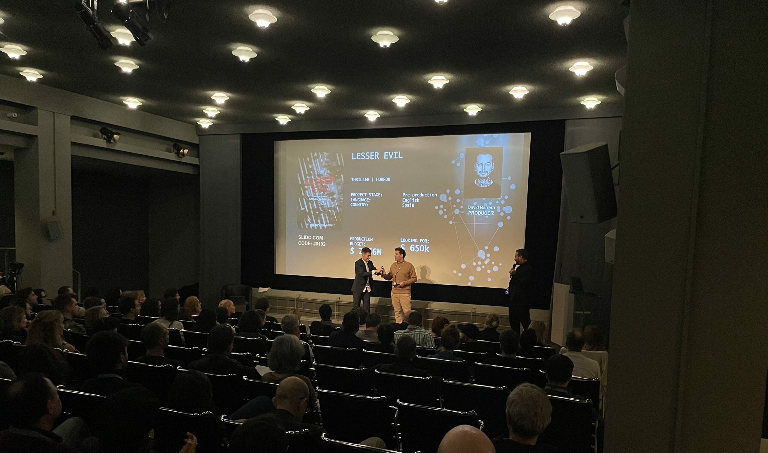 You are currently viewing Largo.ai Hosts Successful Event at the European Film Market – EFM
