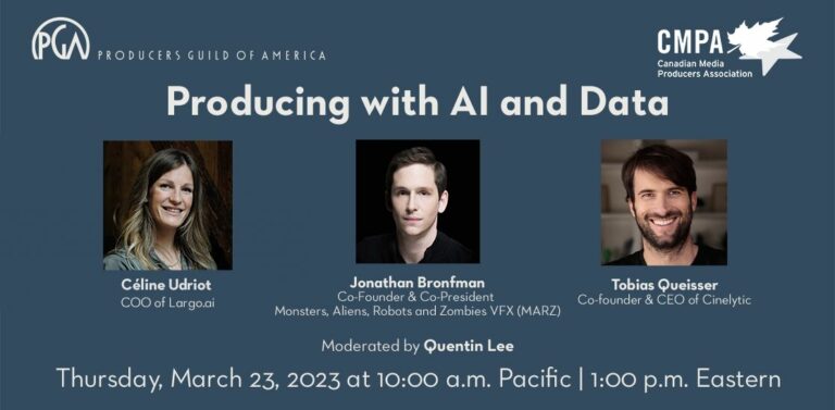 Read more about the article COO Celine Udriot Shares Largo.ai at PGA and CMPA’s AI Applications Webinar