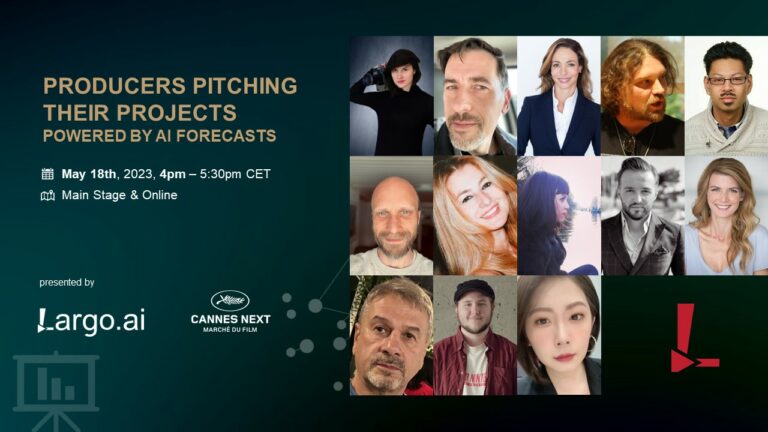 Read more about the article “Producers Pitching Their Projects Powered by AI Forecasts” Returns to Cannes Marché du Film