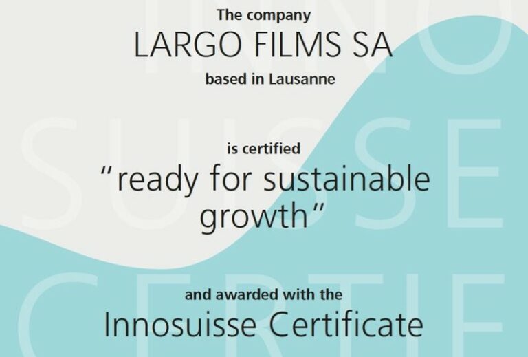 Read more about the article Largo.ai receives Innosuisse Certification for Sustainable Growth