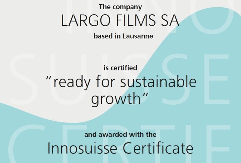 You are currently viewing Largo.ai receives Innosuisse Certification for Sustainable Growth
