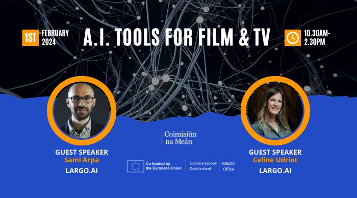 You are currently viewing Embracing AI in Film and TV: Largo.ai’s Workshop in Dublin