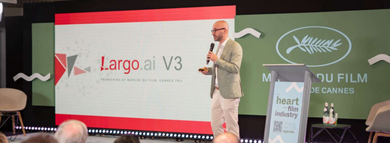 Read more about the article Largo.ai V3 at the Marché du Film – Festival de Cannes