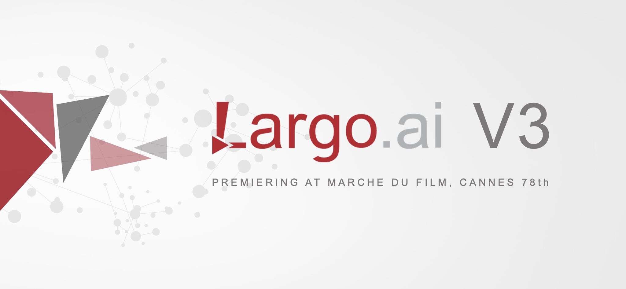 Read more about the article Largo.ai V3 at this year’s Marché du Film – Festival de Cannes