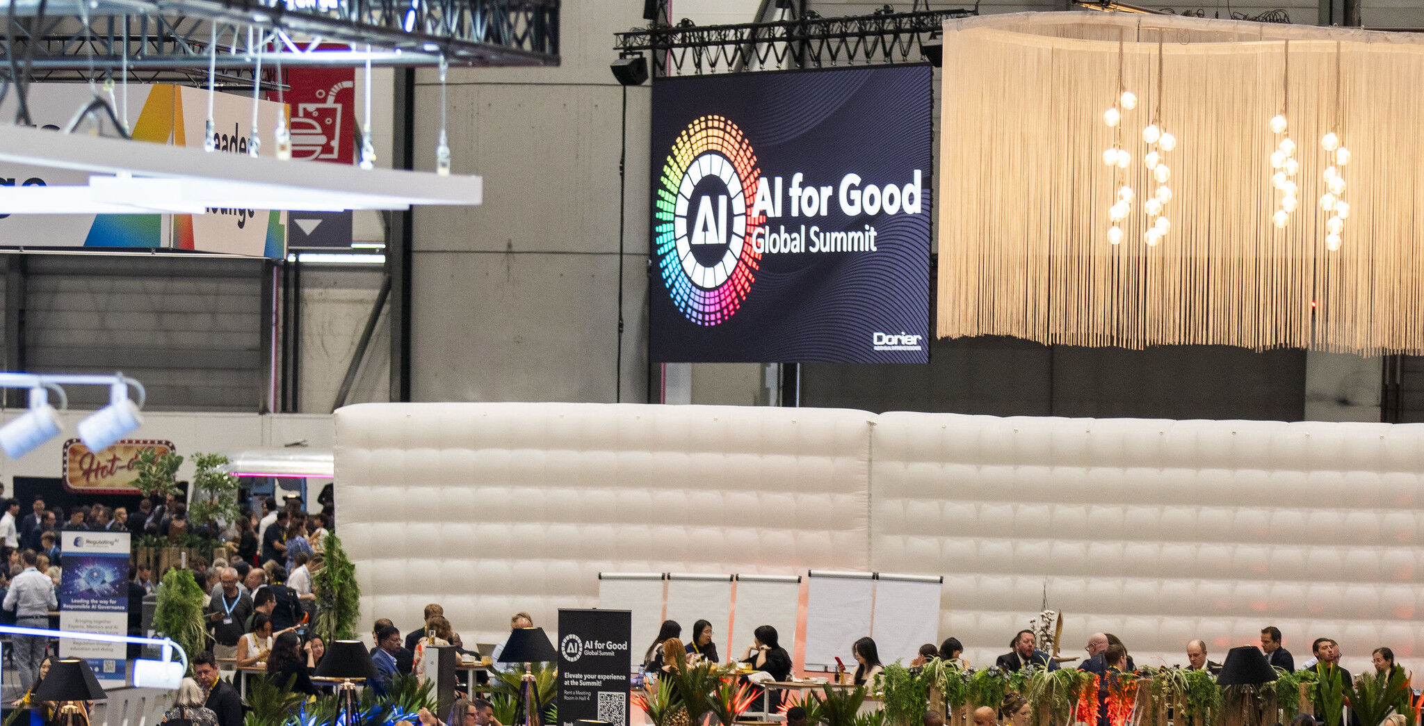 You are currently viewing Sami Arpa sharing insights at AI for Good Global Summit